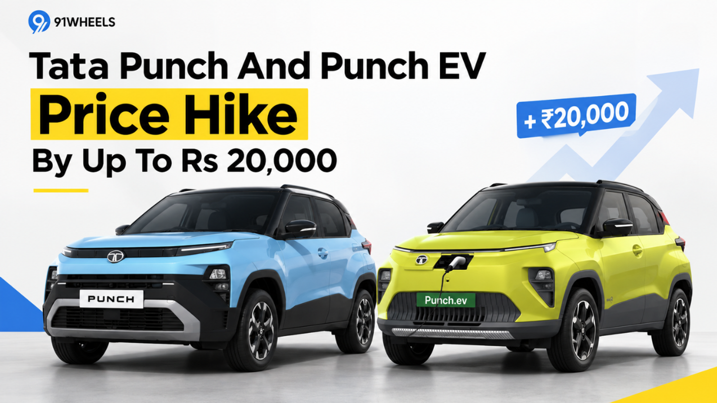 Tata Punch and Punch EV Price Hiked By Upto Rs 20,000 - Details